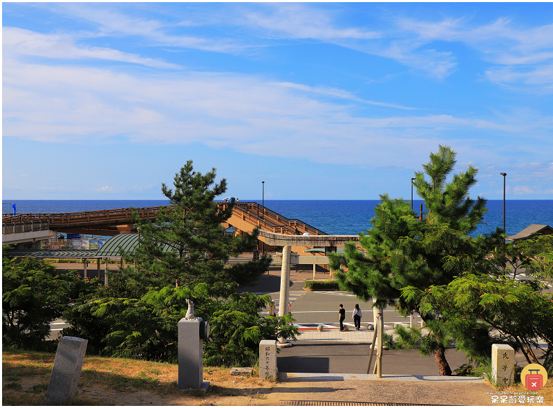 日本鳥取景點｜白兔神社！結緣兔子御守超可愛！戀人聖地白兔海岸