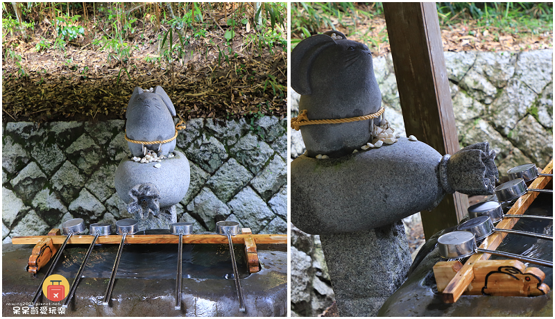 日本鳥取景點｜白兔神社！結緣兔子御守超可愛！戀人聖地白兔海岸
