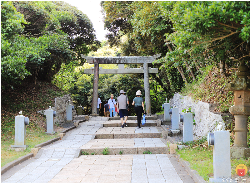 日本鳥取景點｜白兔神社！結緣兔子御守超可愛！戀人聖地白兔海岸