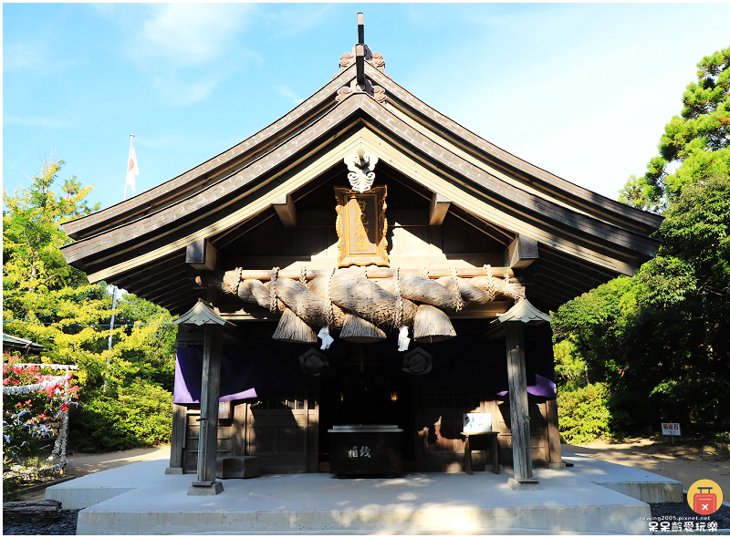 日本鳥取景點｜白兔神社！結緣兔子御守超可愛！戀人聖地白兔海岸