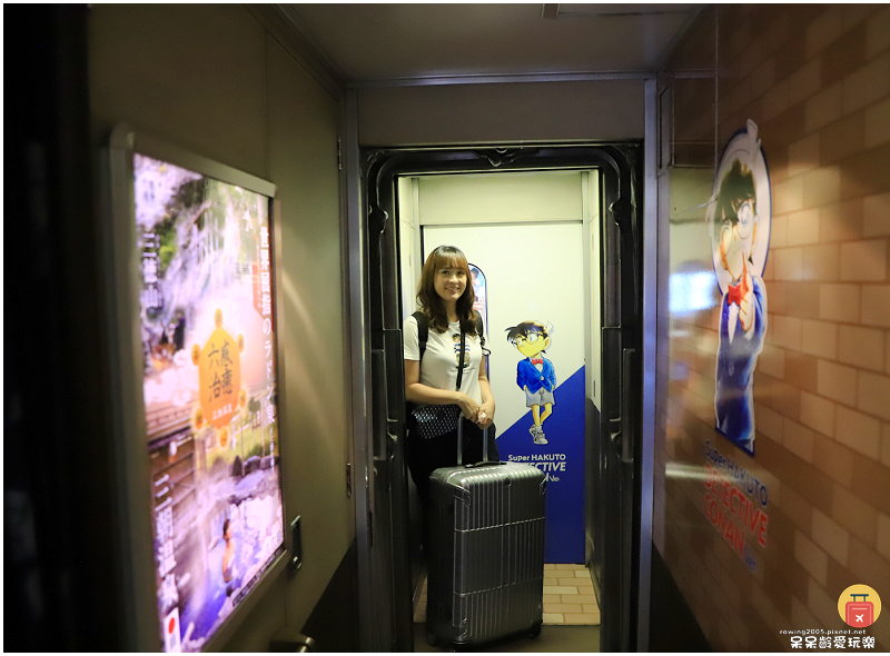 日本鳥取交通｜超級白兔號Super Hakuto！超級白兔名