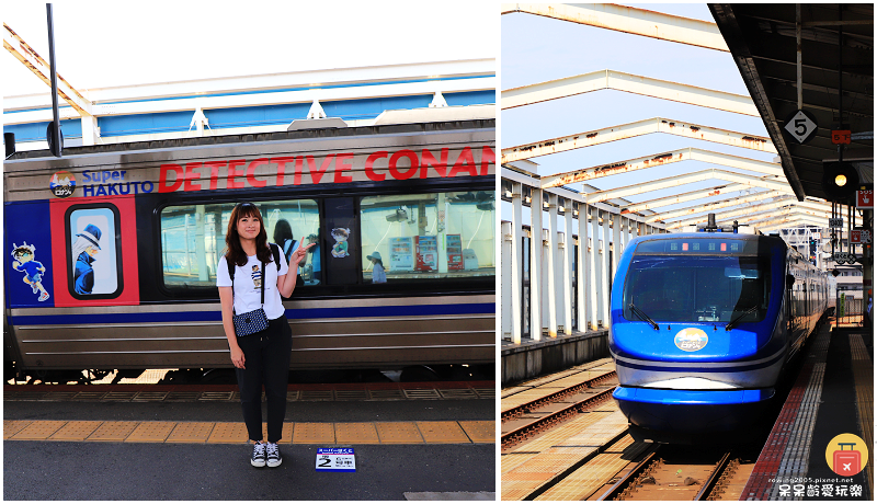 日本鳥取交通｜超級白兔號Super Hakuto！超級白兔名