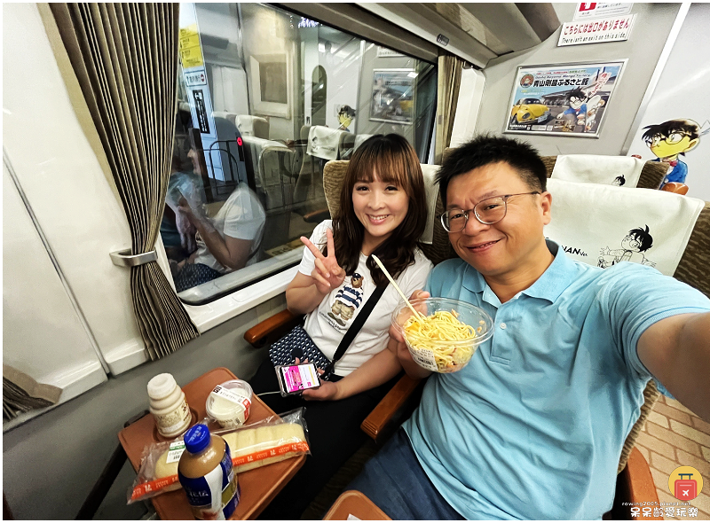 日本鳥取交通｜超級白兔號Super Hakuto！超級白兔名