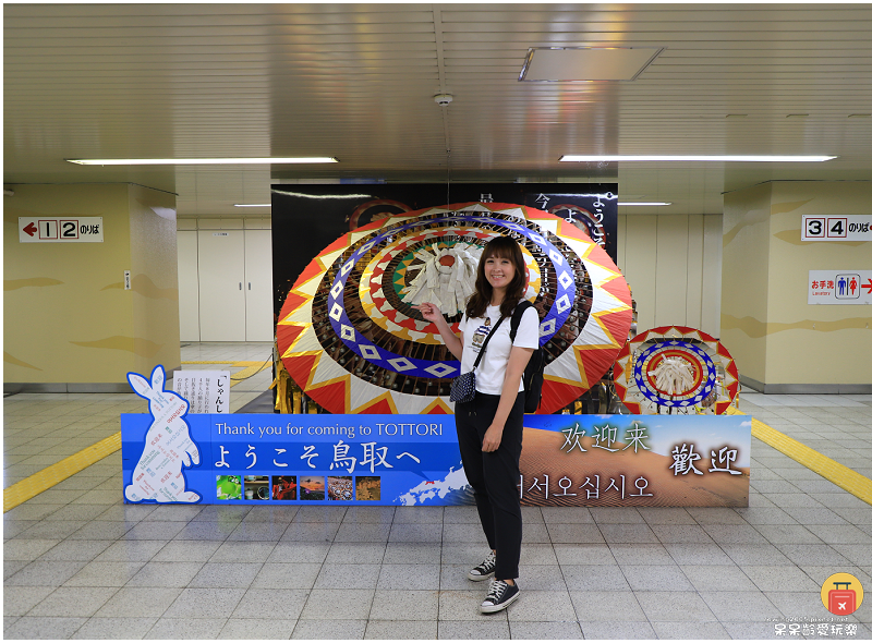 日本鳥取交通｜超級白兔號Super Hakuto！超級白兔名
