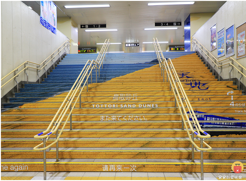 日本鳥取交通｜超級白兔號Super Hakuto！超級白兔名