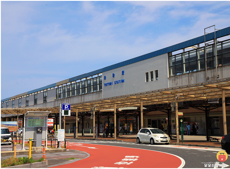 日本鳥取交通｜超級白兔號Super Hakuto！超級白兔名