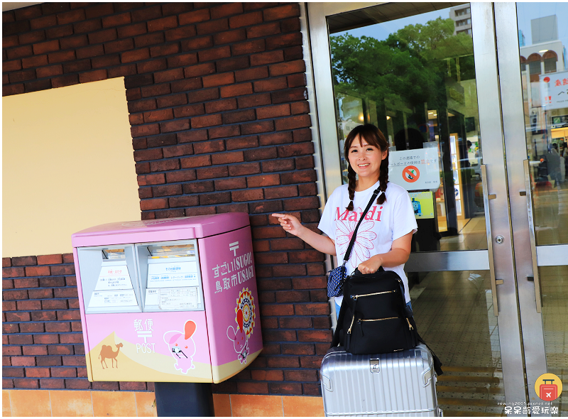 日本鳥取交通｜超級白兔號Super Hakuto！超級白兔名