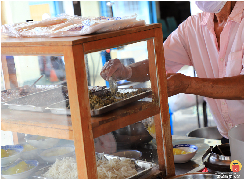 台南美食｜百年剉冰！六甲媽祖廟剉冰！加麵茶的剉冰超特別！