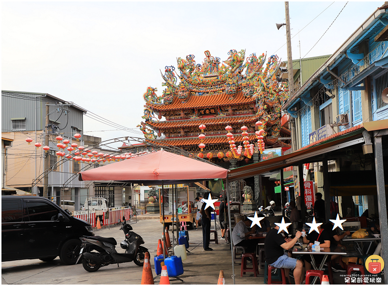台南美食｜百年剉冰！六甲媽祖廟剉冰！加麵茶的剉冰超特別！