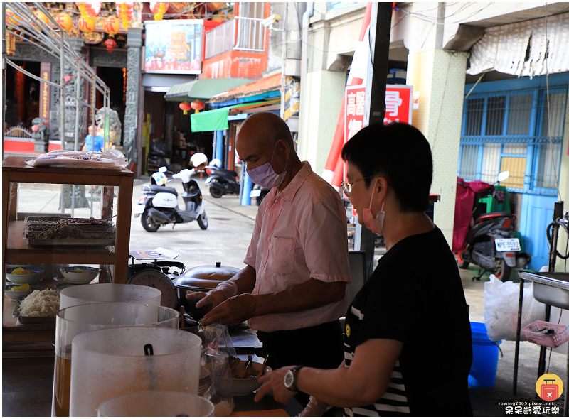 台南美食｜百年剉冰！六甲媽祖廟剉冰！加麵茶的剉冰超特別！