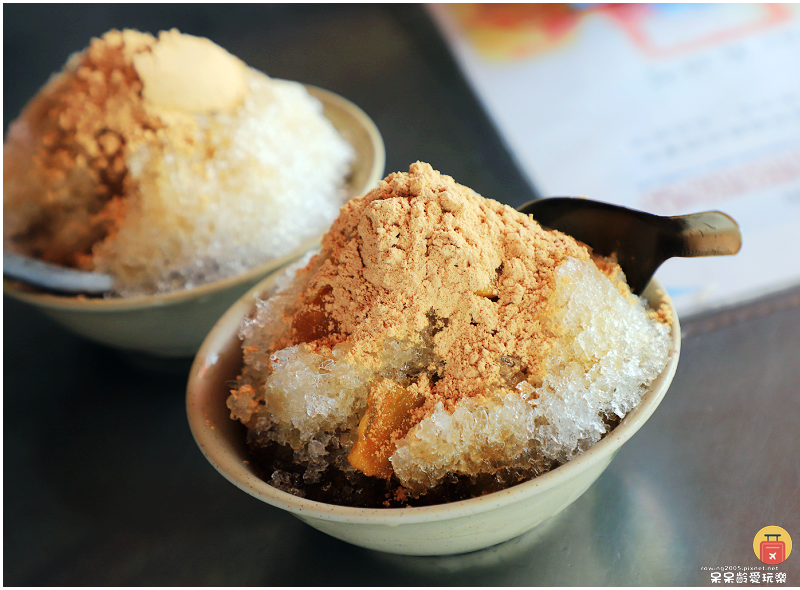 台南美食｜百年剉冰！六甲媽祖廟剉冰！加麵茶的剉冰超特別！