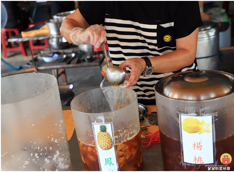 台南美食｜百年剉冰！六甲媽祖廟剉冰！加麵茶的剉冰超特別！