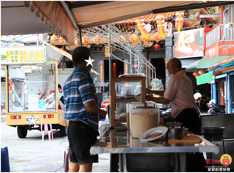 台南美食｜百年剉冰！六甲媽祖廟剉冰！加麵茶的剉冰超特別！