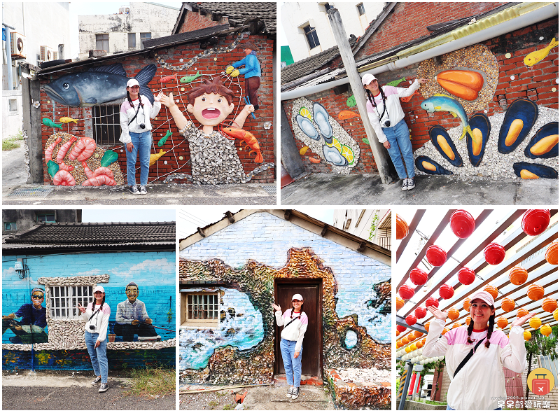 雲林旅行｜金湖聚落散策！椬梧滯洪池免費腳踏車！口湖甘苦人風味