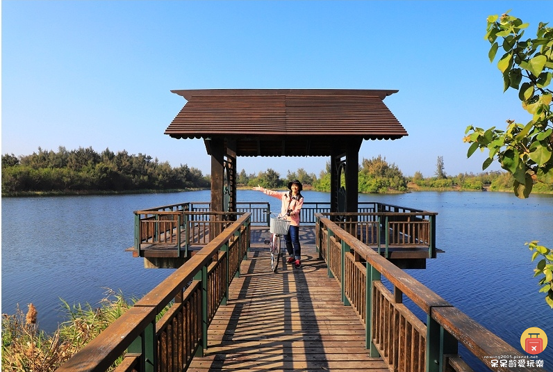 雲林旅行｜金湖聚落散策！椬梧滯洪池免費腳踏車！口湖甘苦人風味