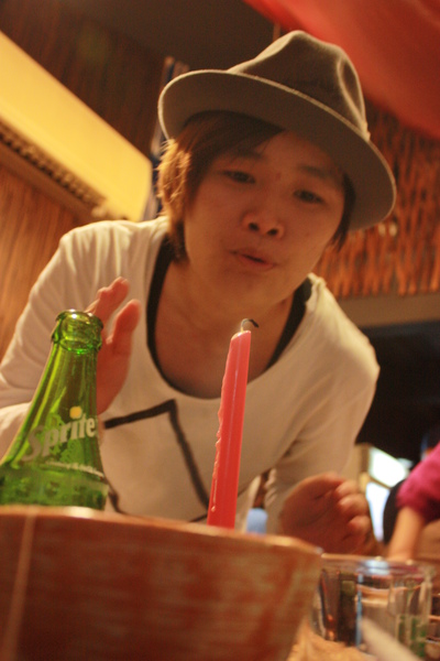 吹吧！