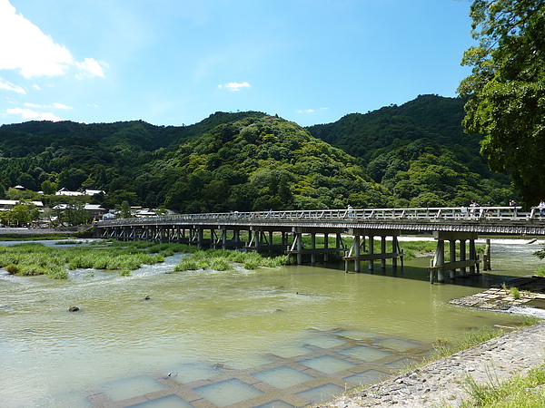 嵐山渡月橋
