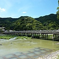 嵐山渡月橋