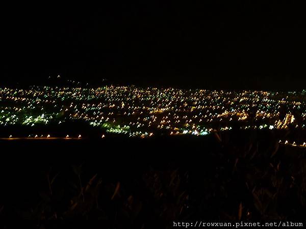 遠雄悅來山上夜景