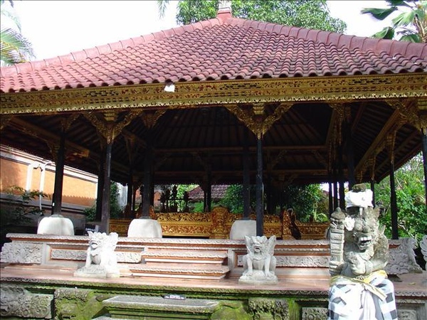 峇里島國王的家--發呆亭 