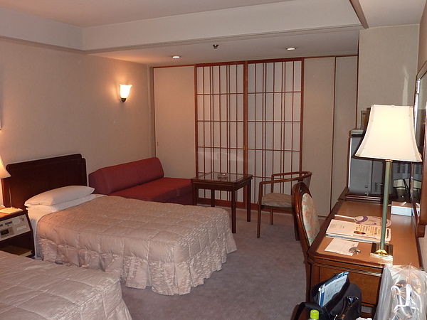 第一天入住的飯店(京都國際)