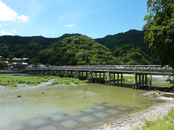 嵐山渡月橋