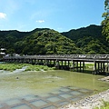 嵐山渡月橋