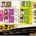2008夏ドラマ：ヤスコとケンジ(康子和健兒)卡司