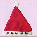 GTX1038B五星閃燈聖誕帽