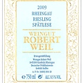 Robert Well, Riesling