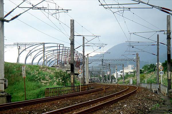 冬山河橋北，好點阿!