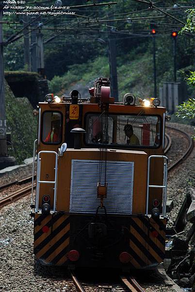 電搖車單機 @ 三貂嶺北