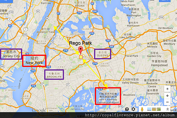 Manhattan_Rego_Park_JFKairport_googlemap