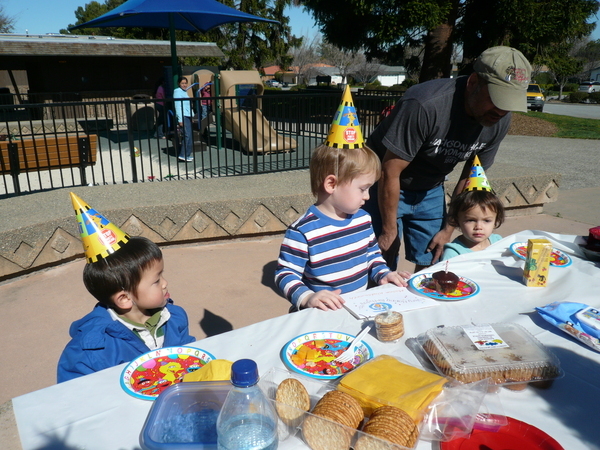 somebody's birthday party