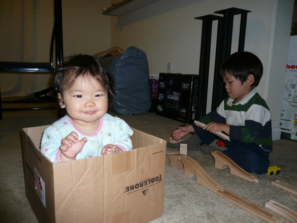 baby in the box