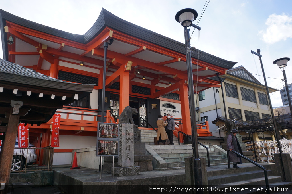 18遊記 東京 神樂坂 善國寺小巴黎裡面的毘沙門天 Roy 人間迷走 痞客邦