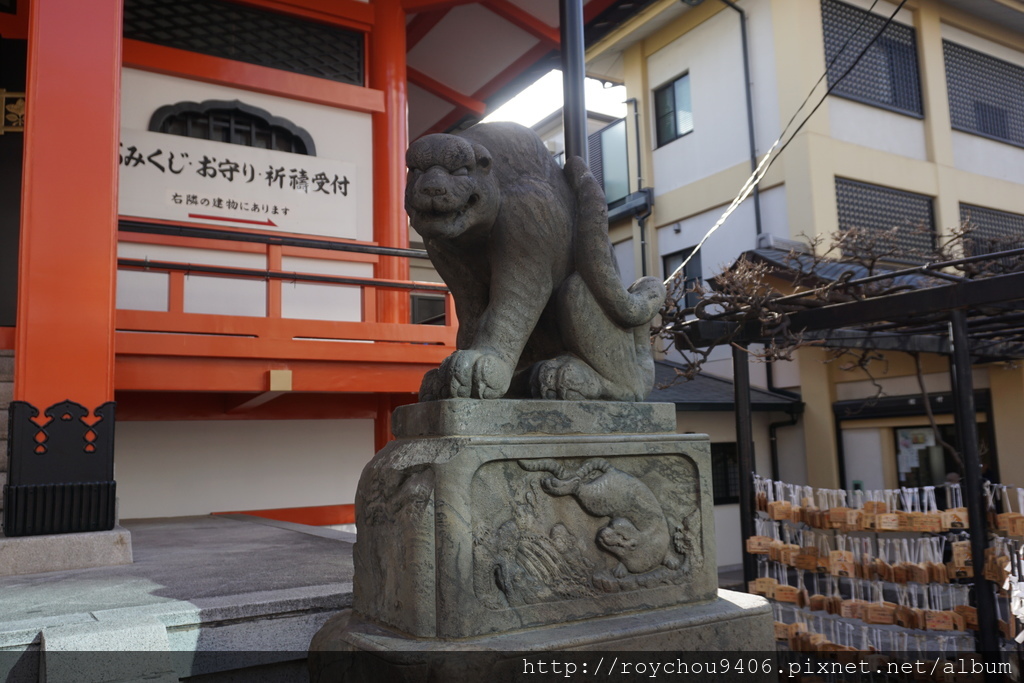 18遊記 東京 神樂坂 善國寺小巴黎裡面的毘沙門天 Roy 人間迷走 痞客邦