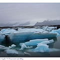 騎完雪上摩托車後, 就要去看Jökulsárlón冰河湖