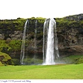 seljalandsfoss 瀑布 