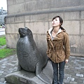 Oslo 國家美術館旁的海豹