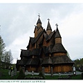 Lærdal 的Borgund Church