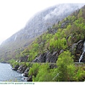 往東南走比較秀麗的哈丹格峽灣 Hardangerfjord