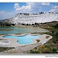 搭車來到棉堡 Pamukkale