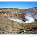 直接開車上阿蘇火山口