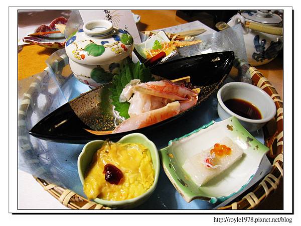 10/7  D0 來到日本的第一餐 中午在梅田的かに道樂吃螃蟹大餐