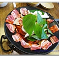 辣炒章魚+三層肉