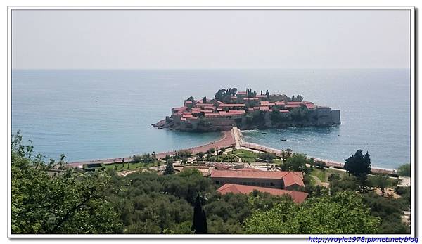 公主島 Sveti Stefan 