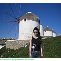  Mykonos 有名的風車