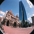 Trinity Cgurch & John Hancock Tower