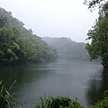 煙雨瀰漫的慈湖